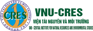 VIỆN TÀI NGUYÊN VÀ MÔI TRƯỜNG (VNU-CRES)